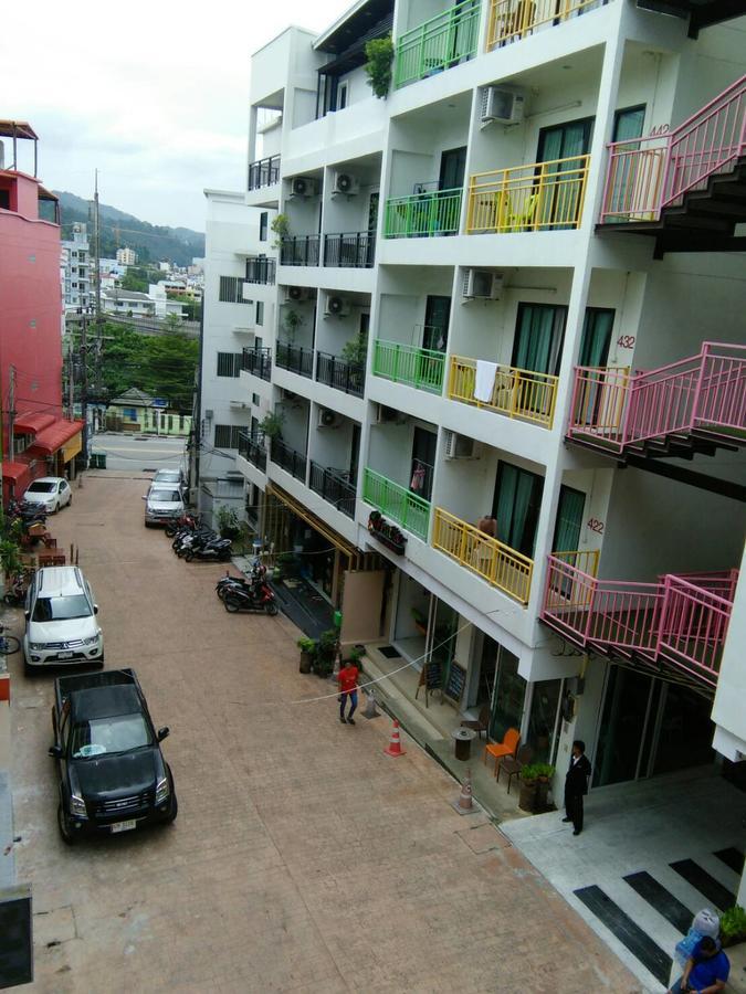 White Sky Boutique Hotel Patong Exterior foto